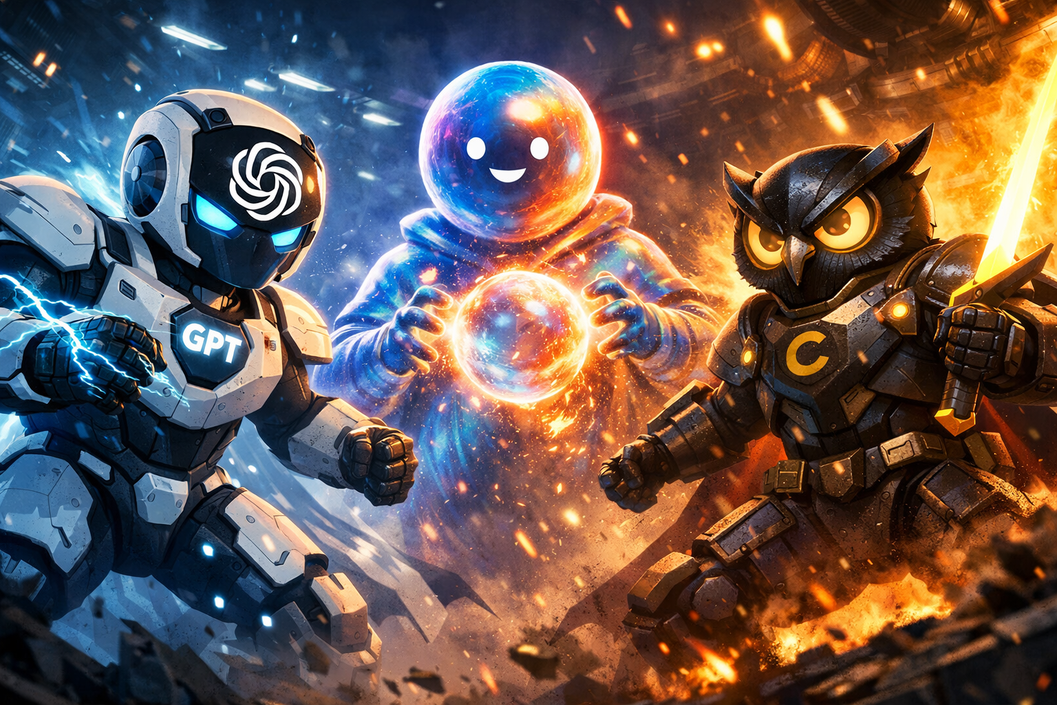 Claude・Gemini・ChatGPTの最新モデル比較