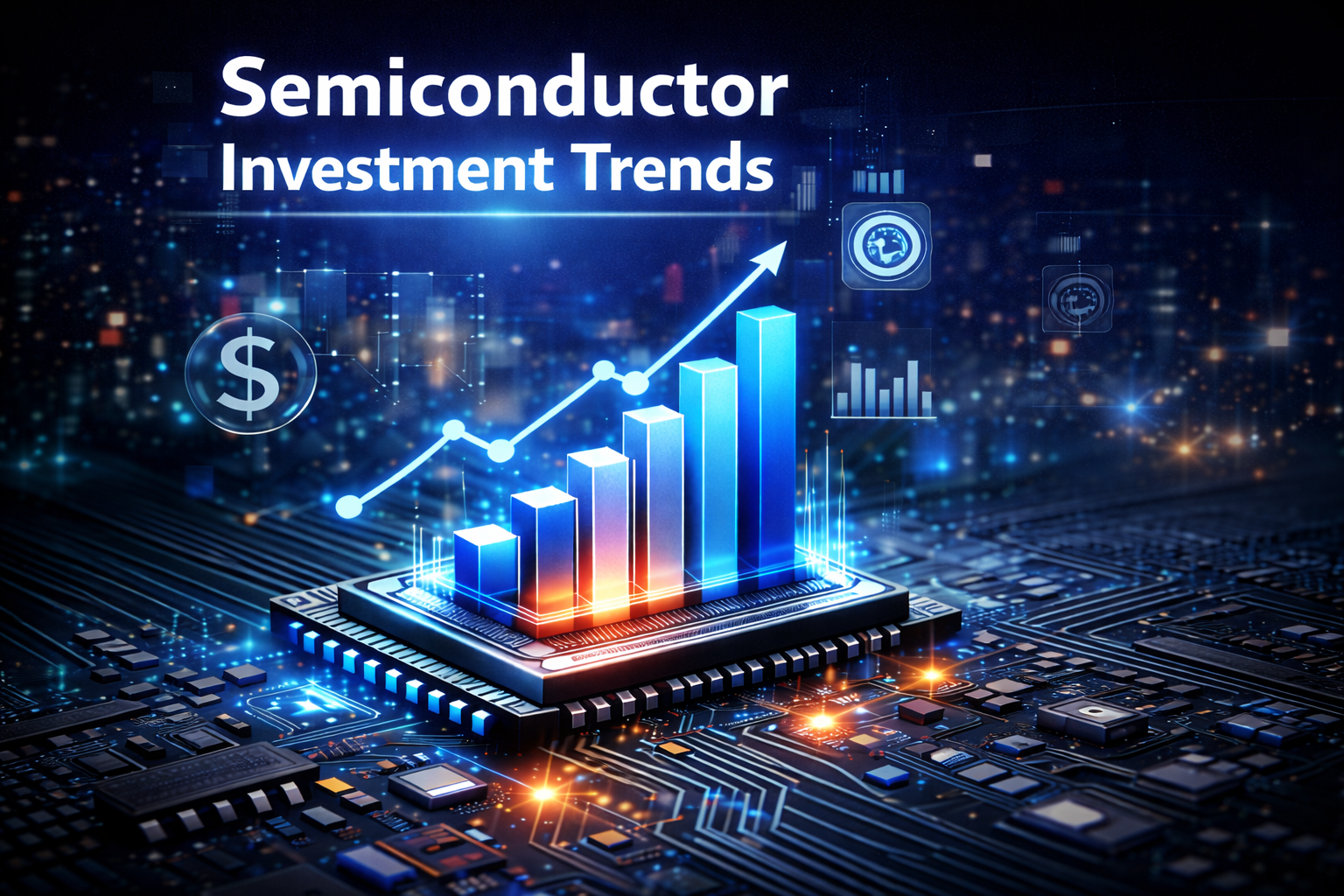 半導体投資の技術領域別ケーススタディ